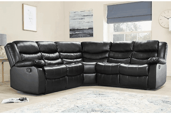 Roma Recliner Sofa UK - Additional view of premium sofas from CESS Furniture UK